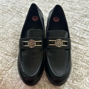 Anne Klein loafers black